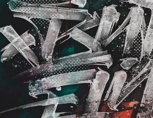 Gallery Of Calligraphy By Dima Abrakadabra - Russia