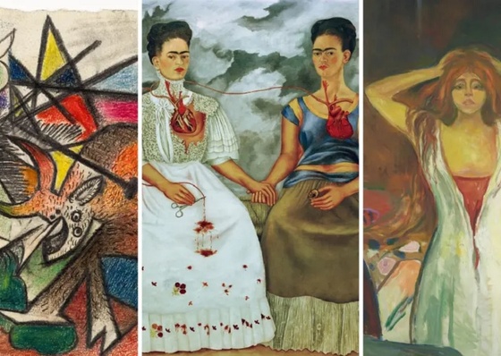 Picasso, Kahlo e os artistas mais icônicos do século 20 no cinema