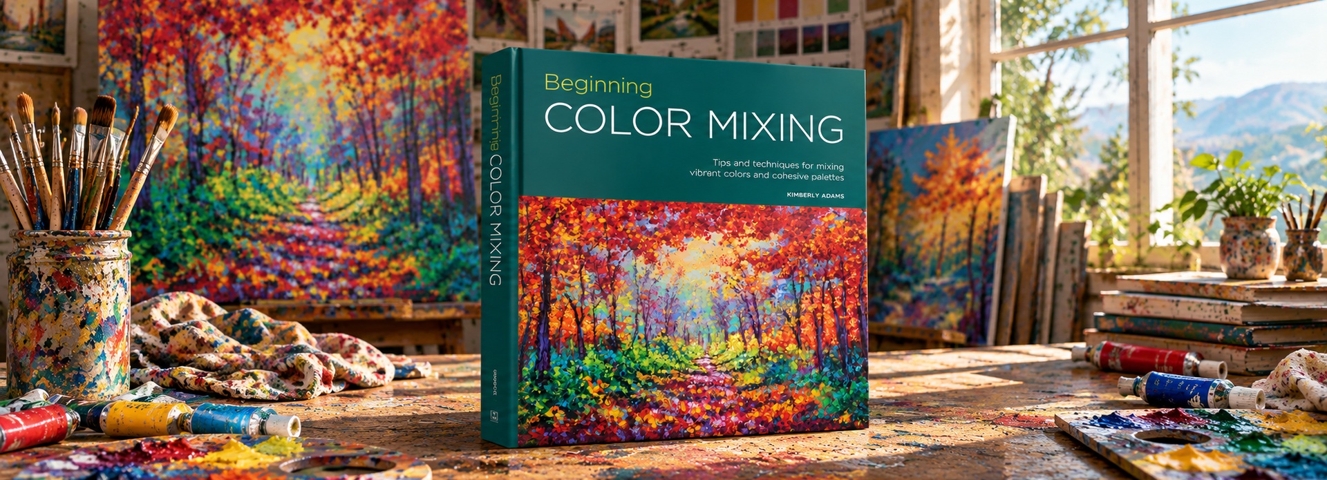 Beginning Color Mixing by Kimberly Adams