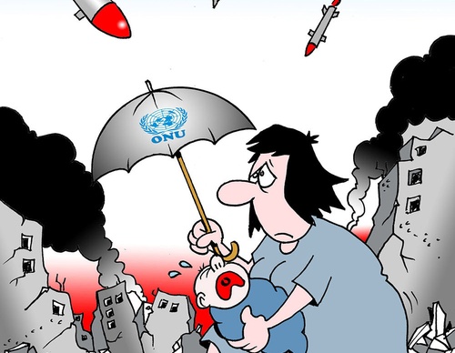 holocide cartoon