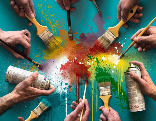 Galera de diseño gráfico de Benedetto Demaio-Italia