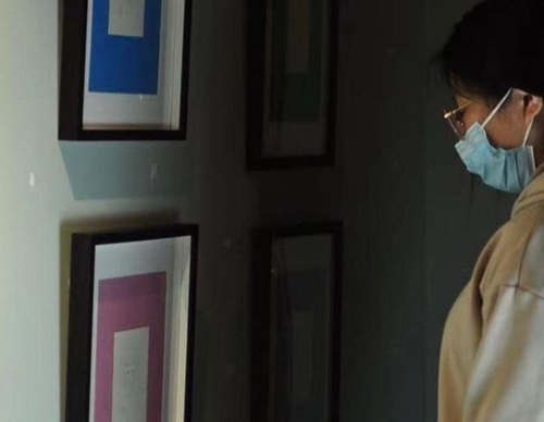 Exhibition of an Argentine artist in Beijing