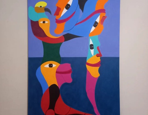 Gallery Of Painting by Carlos Carrion de Britto Velho- Brazil
