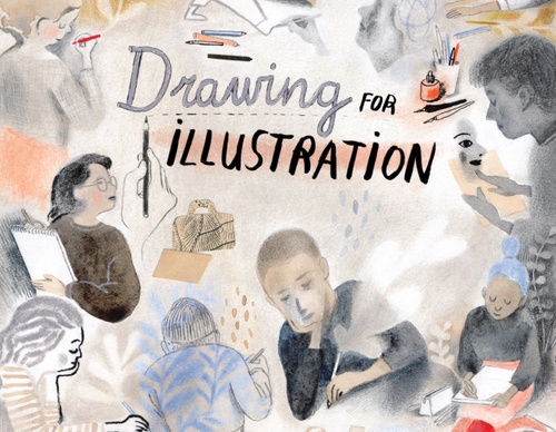 Drawing for Illustration by Martin Salisbury