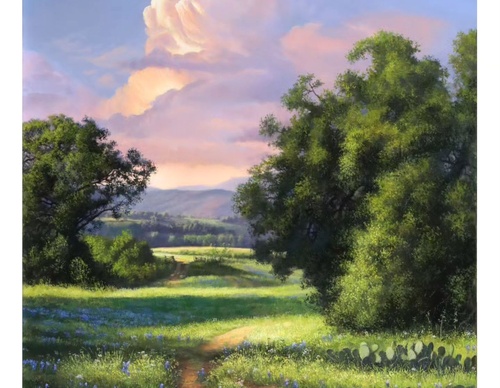 Gallery Of Painting By Layne Johnson - Texas