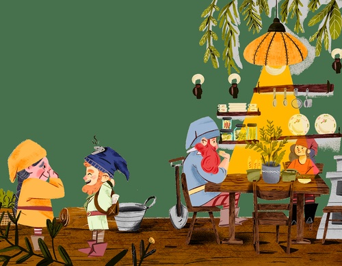 Gallery Of Illustration By Juliana Cuervo - Colombia