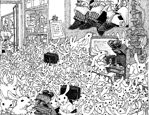 Galeria de obras de humor de Quino-Argentina
