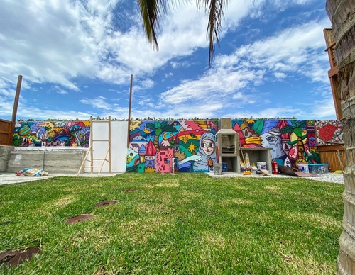 Galería de arte callejero de Juan Carlos - Perú