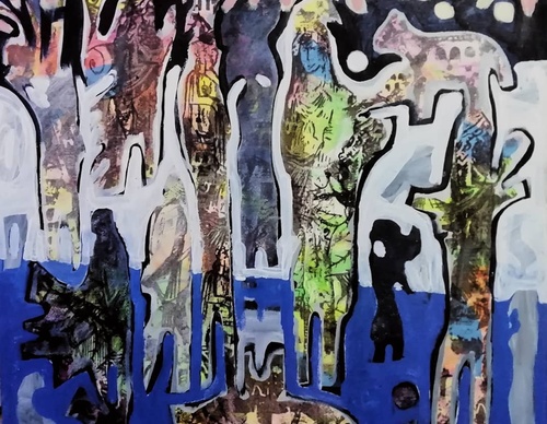 Gallery Of Painting By Motaz Omari - Syria