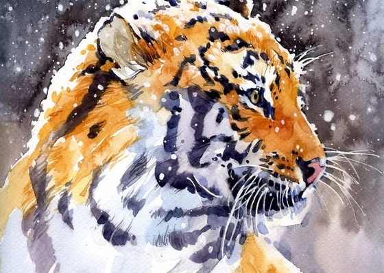 Gallery of Watercolor painting by Ekaterina Pahomova