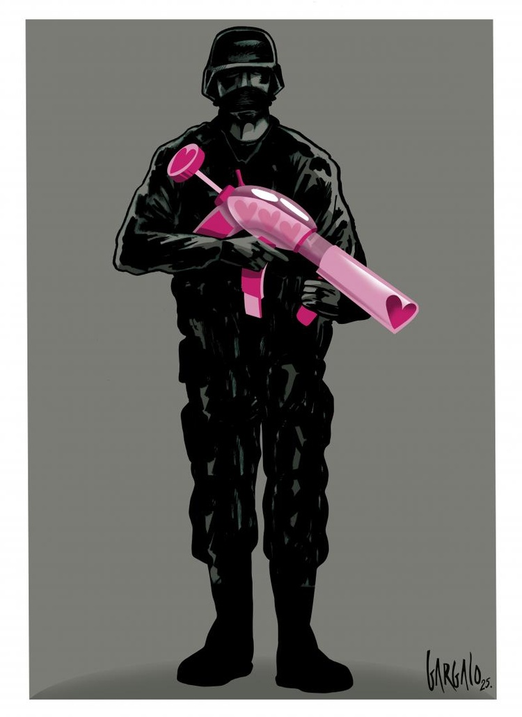 Haz el amor, no la guerra