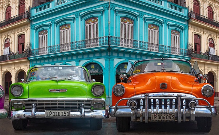 Colorful Cuba: Life Through the Lens of Jim Zuckerman (USA)