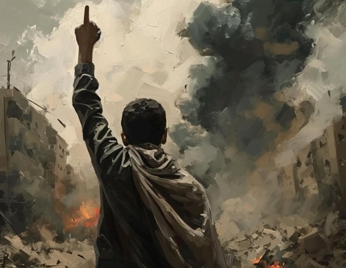 Gallery Of Illustration For Gaza By Said Hassan - Palestine - Part 2