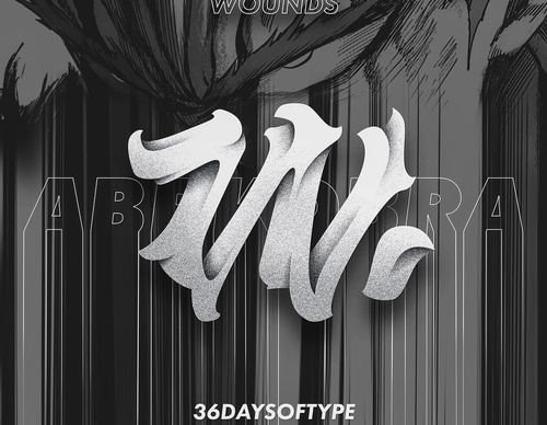 Gallery Of Calligraphy By Dima Abrakadabra - Russia