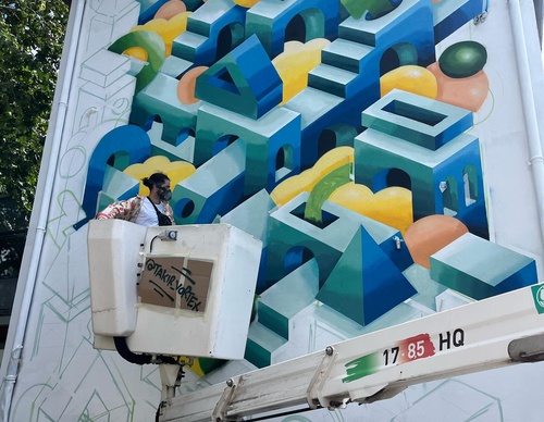 Gallery Of Street Art By Takir - Colombia