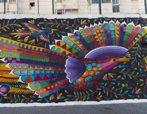 Galería de arte callejero de Spaik - México
