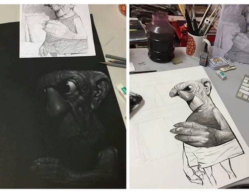 Gallery of artworks by Dalcio Machado-Brazil