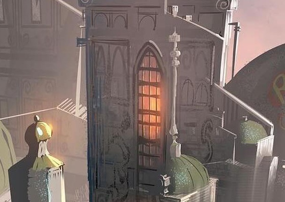 Gallery Of Concept Art By Raphael Vanhomwegen - Belgium
