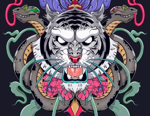 Galería de ilustraciones de José Elgueta - Chile
