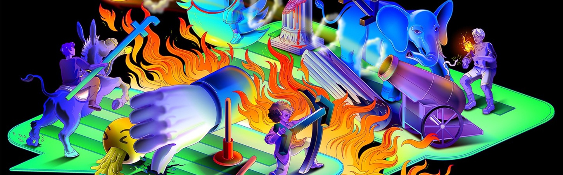 Galería de ilustraciones de Ari Liloan - Filipinas