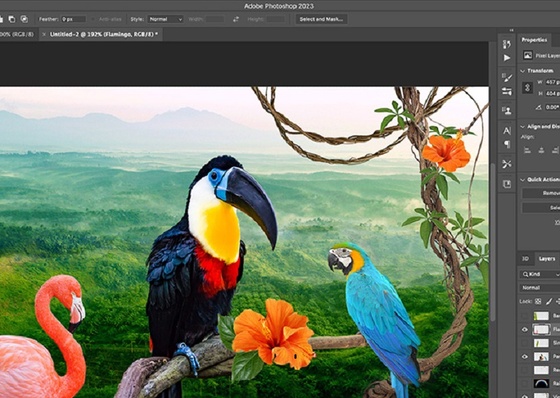 Inteligencia artificial en Adobe Photoshop