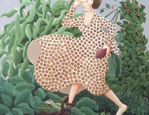Galeria de ilustrações de Lucy Almey Bird da Inglaterra