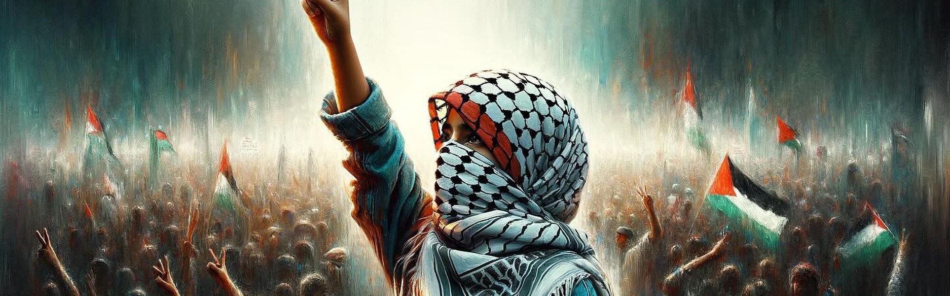 Galería de ilustraciones para Gaza de Said Hassan - Palestina