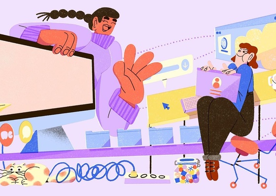 Galeria de Ilustração de Kezia Gabriella- Cingapura