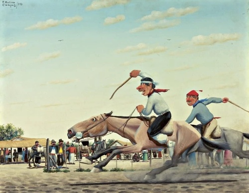 Gallery Of Painting By Florencio Molina Campos - Argentina