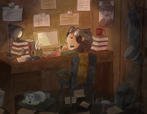 Gallery Of Illustration By Marco Lorini - Brazil