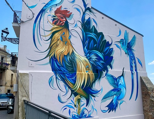 Gallery Of Street Art By Fio Silva - Argentina