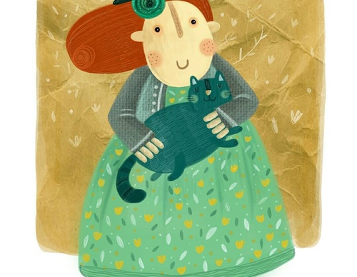 Gallery of Illustration by Atefeh Ghorbani-Iran