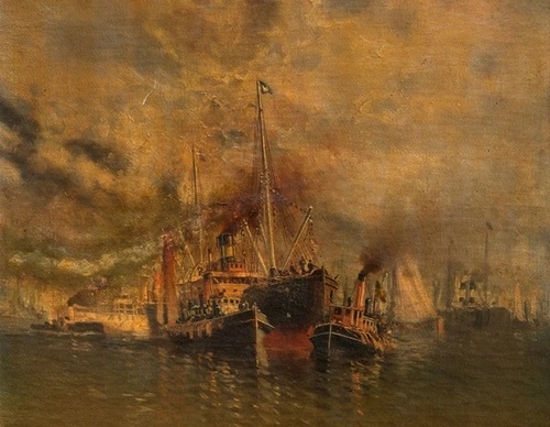 Galería de Pintura de Manuel Larravide - Uruguay