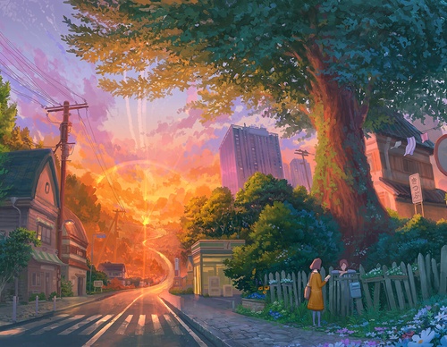 Gallery Of Illustration By Denis Istomin - Georgia