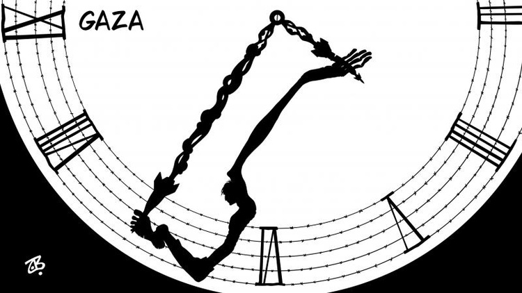 El genocidio continúa en Gaza.