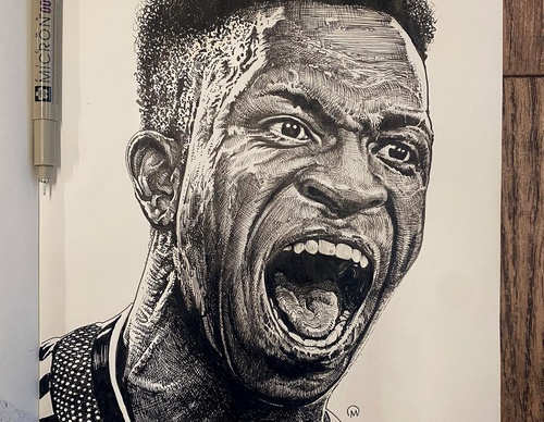Galeria de Desenhos de Marcos Medeiros - Brasil