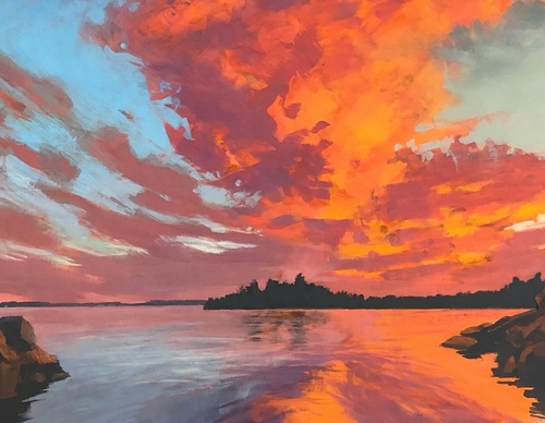 Gallery Of Painting By James Musil - USA