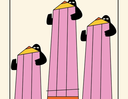 Gallery Of Illustration by Nora Gazzar- United Arab Emirates