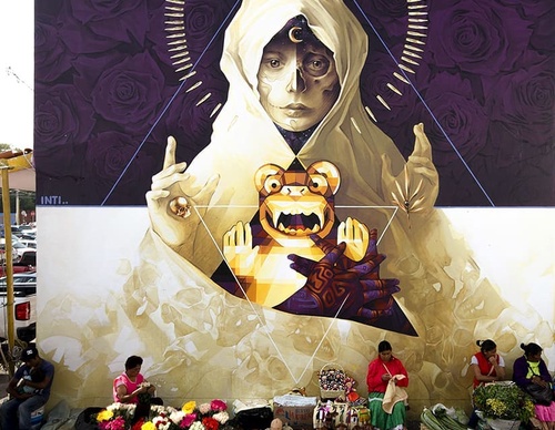 Gallery Of Street Art By Inti - Chile