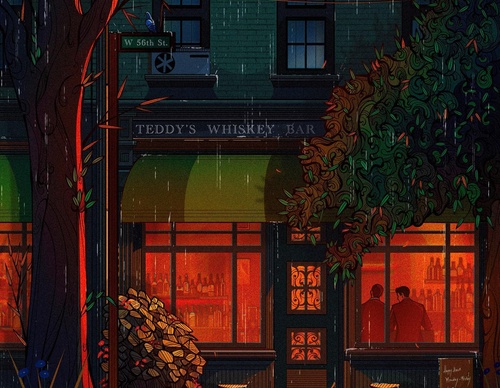 Galería de ilustraciones de Laura El - Estados Unidos