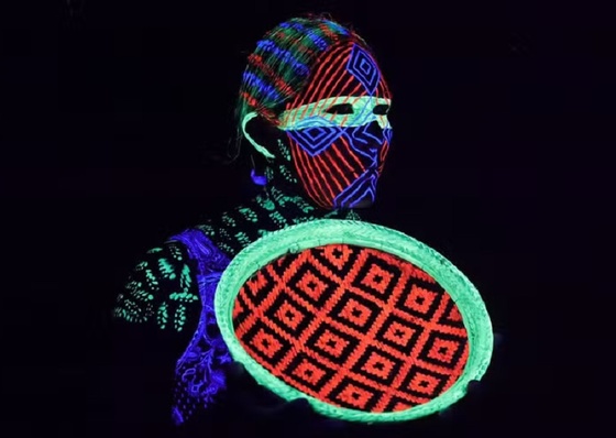 Exhibition of South American indigenous art