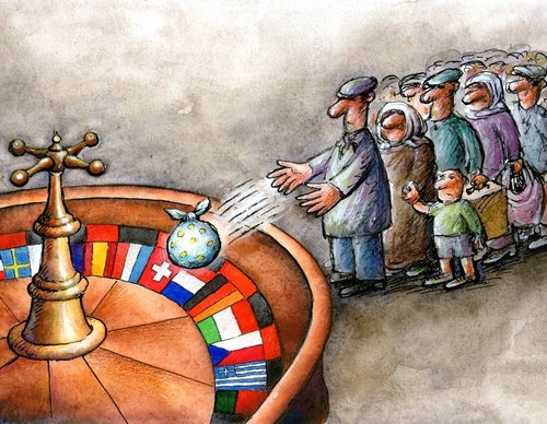 Gallery of the best Cartoon & Caricature in the world-200
