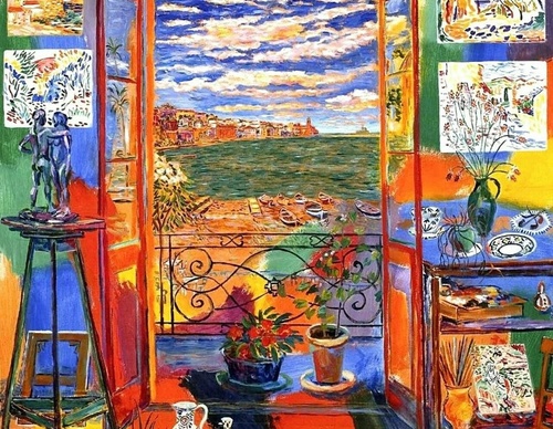 Gallery Of Painting By Henri Matisse - France