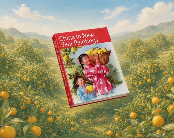 China in New Year Paintings (Chinese Edition) by Lu Keqin