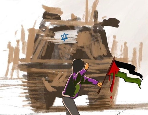Galería de ilustraciones para Gaza_4