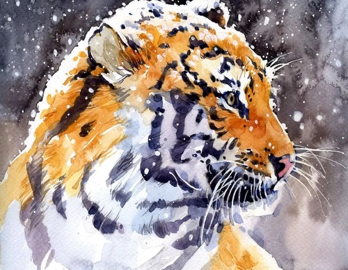 Gallery of Watercolor painting by Ekaterina Pahomova