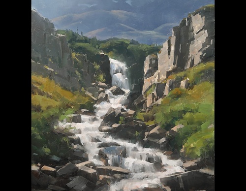Gallery Of Oil Painting By Dave Santillanes - USA