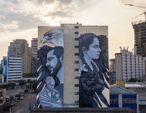 Gallery Of Street Art By Bailon - Brazil