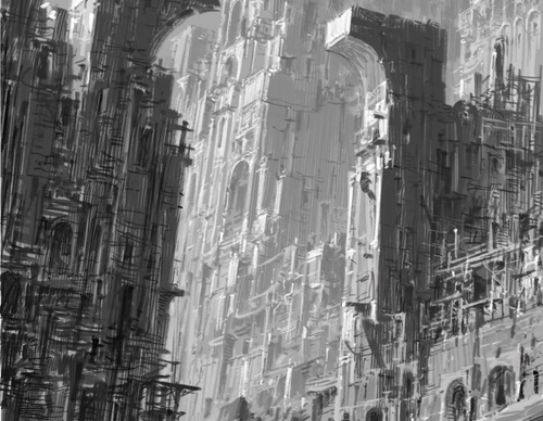 Gallery Of Concept Art By Park Jae Cheol - South Korean