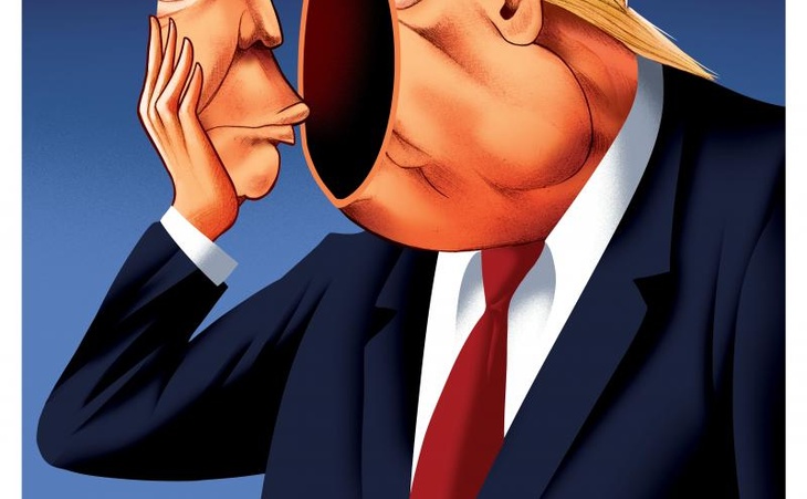 The narcissist Vanity.